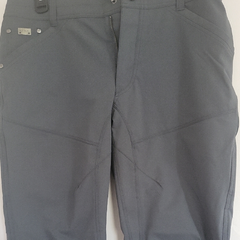 Kuhl Men's Dark Gray Silencr Pants - Picture 3 of 7
